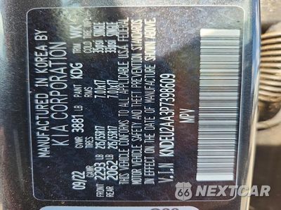 Zdjęcie 13 z 13 samochodu: 2023 KIA SELTOS S VIN:KNDEU2AA3P7398609 - miniatura
