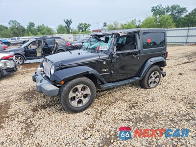 2016 JEEP WRANGLER SAHARA 1C4GJWBG7GL109959 - główne zdjęcie licytacji z USA - miniatura