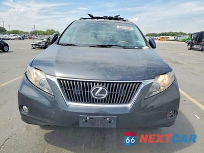 Piąte zdjęcie samochodu w środku: 2011 LEXUS RX 350 VIN:2T2BK1BA8BC087777 - miniatura