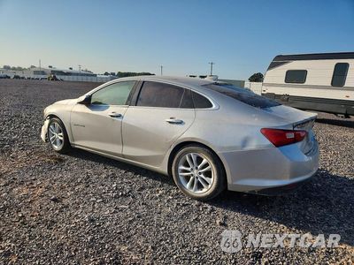 Drugie zdjęcie samochodu z przodu: 2016 CHEVROLET MALIBU LT VIN:1G1ZE5STXGF356050 - miniatura