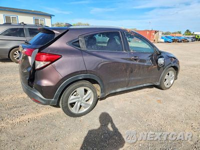 Trzecie zdjęcie samochodu z tyłu: 2019 HONDA HR-V EX VIN:3CZRU5H59KM716320 - miniatura