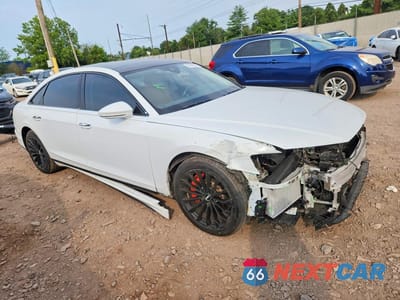 Czwarte zdjęcie samochodu z boku: 2019 AUDI A8 L VIN:WAU8DAF86KN011291 - miniatura