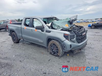 Czwarte zdjęcie samochodu z boku: 2023 GMC SIERRA C1500 ELEVATION VIN:1GTRHCEK1PZ233371 - miniatura