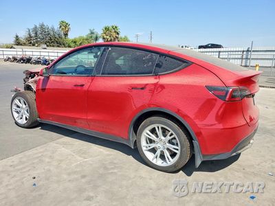 Drugie zdjęcie samochodu z przodu: 2021 TESLA MODEL Y VIN:5YJYGDEE5MF298000 - miniatura