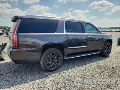 Trzecie zdjęcie samochodu z tyłu: 2016 CADILLAC ESCALADE ESV LUXURY VIN:1GYS4HKJ4GR457346 - miniatura