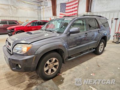 2007 TOYOTA 4RUNNER SPORT EDITION JTEBU14RX78081219 - główne zdjęcie licytacji z USA - miniatura
