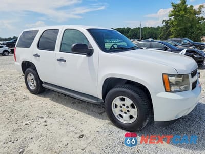 Czwarte zdjęcie samochodu z boku: 2014 CHEVROLET TAHOE SPECIAL VIN:1GNSK2E02ER172113 - miniatura
