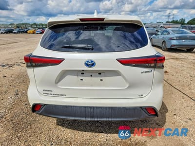 Zdjęcie 6 z 14 samochodu: 2021 TOYOTA HIGHLANDER HYBRID LE VIN:5TDBBRCH9MS518684 - miniatura