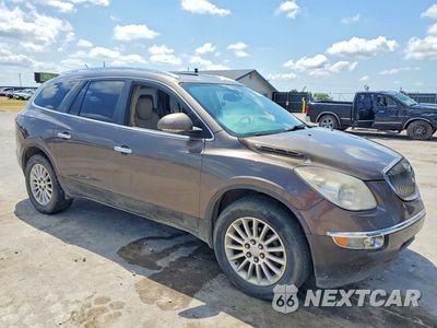Czwarte zdjęcie samochodu z boku: 2012 BUICK ENCLAVE VIN:5GAKVCED2CJ396410 - miniatura