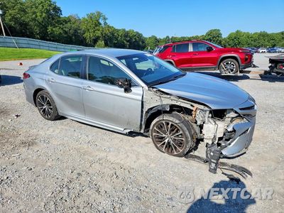 Czwarte zdjęcie samochodu z boku: 2018 TOYOTA CAMRY SE VIN:JTNB11HK1J3044442 - miniatura