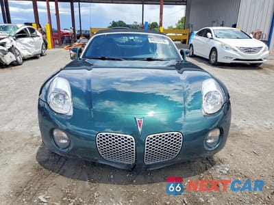 Piąte zdjęcie samochodu w środku: 2006 PONTIAC SOLSTICE VIN:1G2MB33B36Y103244 - miniatura