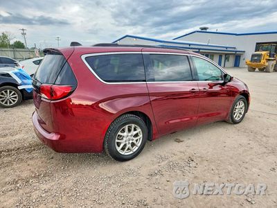 Trzecie zdjęcie samochodu z tyłu: 2021 CHRYSLER VOYAGER LXI VIN:2C4RC1DGXMR542309 - miniatura