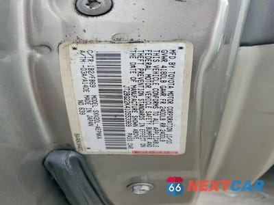 Zdjęcie 12 z 12 samochodu: 2001 TOYOTA CAMRY LE VIN:JT2BG22K410553369 - miniatura