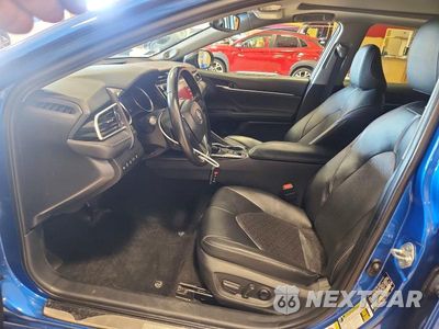 Zdjęcie 7 z 12 samochodu: 2018 TOYOTA CAMRY XSE VIN:4T1B61HK9JU010549 - miniatura