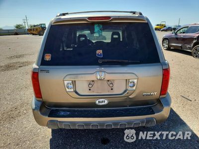 Zdjęcie 6 z 13 samochodu: 2005 HONDA PILOT EXL VIN:2HKYF18585H510467 - miniatura