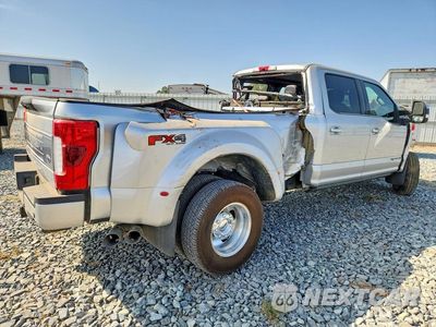 Trzecie zdjęcie samochodu z tyłu: 2019 FORD F350 SUPER DUTY VIN:1FT8W3DT2KEE84279 - miniatura