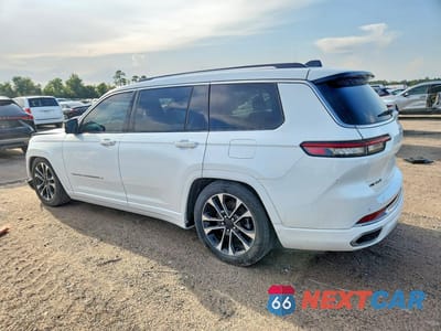 Drugie zdjęcie samochodu z przodu: 2023 JEEP GRAND CHEROKEE L OVERLAND VIN:1C4RJKDG1P8782621 - miniatura