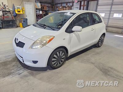 2007 TOYOTA YARIS BASE JTDJT923875094729 - główne zdjęcie licytacji z USA - miniatura