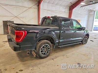 Trzecie zdjęcie samochodu z tyłu: 2023 FORD F150 SUPERCREW VIN:1FTFW1E80PKF86761 - miniatura