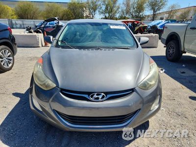 Piąte zdjęcie samochodu w środku: 2013 HYUNDAI ELANTRA GLS VIN:5NPDH4AE3DH393397 - miniatura