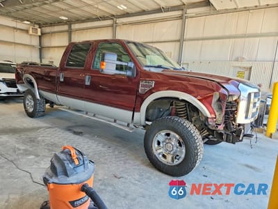 Czwarte zdjęcie samochodu z boku: 2009 FORD F350 SUPER DUTY VIN:1FTWW31R19EA06560 - miniatura