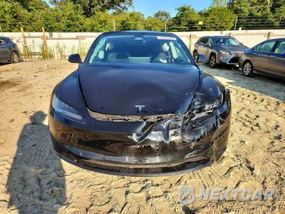 Piąte zdjęcie samochodu w środku: 2024 TESLA MODEL 3 VIN:5YJ3E1EAXRF825693 - miniatura