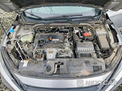 Zdjęcie 11 z 12 samochodu: 2021 HONDA CIVIC LX VIN:19XFC2F68ME000723 - miniatura