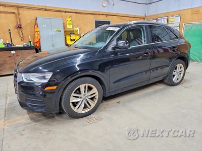 2017 AUDI Q3 PREMIUM WA1ECCFS6HR013151 - główne zdjęcie licytacji z USA - miniatura