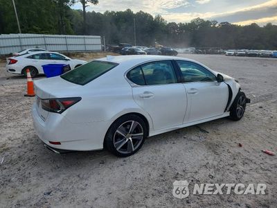 Trzecie zdjęcie samochodu z tyłu: 2016 LEXUS GS 350 BASE VIN:JTHBZ1BL3GA004929 - miniatura
