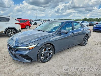 2024 HYUNDAI ELANTRA LIMITED KMHLP4DG0RU819518 - główne zdjęcie licytacji z USA - miniatura