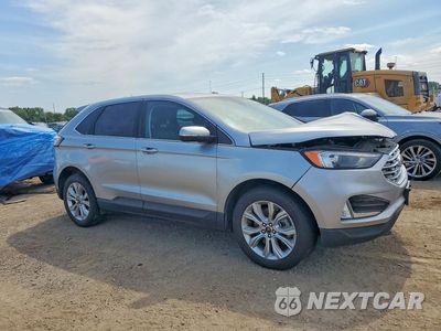 Czwarte zdjęcie samochodu z boku: 2023 FORD EDGE TITANIUM VIN:2FMPK4K94PBA36712 - miniatura