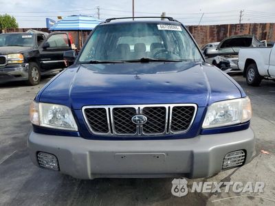 Piąte zdjęcie samochodu w środku: 2001 SUBARU FORESTER L VIN:JF1SF63551H756465 - miniatura