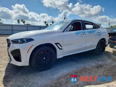 2025 BMW X6 M COMPETITION 5YM23ET04S9Z55429 - główne zdjęcie licytacji z USA - miniatura