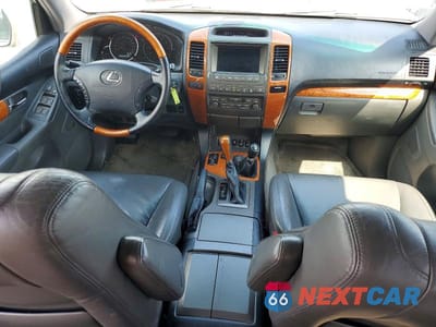 Zdjęcie 8 z 13 samochodu: 2004 LEXUS GX 470 VIN:JTJBT20X040058556 - miniatura