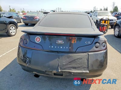 Zdjęcie 6 z 12 samochodu: 2004 INFINITI G35 BASE VIN:JNKCV54E14M823860 - miniatura