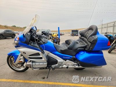 Trzecie zdjęcie samochodu z tyłu: 2012 HONDA GL1800 VIN:JH2SC68G1CK001355 - miniatura