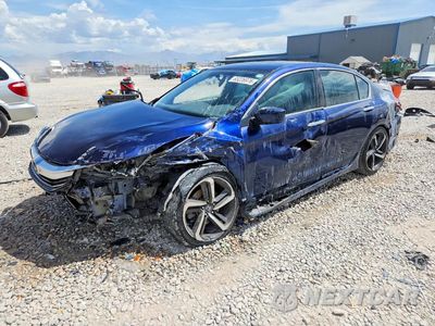 2016 HONDA ACCORD SPORT 1HGCR2F53GA082197 - główne zdjęcie licytacji z USA - miniatura