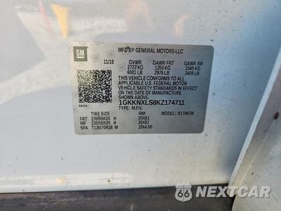 Zdjęcie 14 z 14 samochodu: 2019 GMC ACADIA DENALI VIN:1GKKNXLS8KZ174711 - miniatura