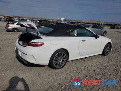 Trzecie zdjęcie samochodu z tyłu: 2023 MERCEDES-BENZ E 450 4MATIC VIN:W1K1K5KB9PF200673 - miniatura