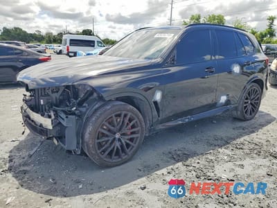 2022 BMW X5 M50I 5UXJU4C00N9N04741 - główne zdjęcie licytacji z USA - miniatura