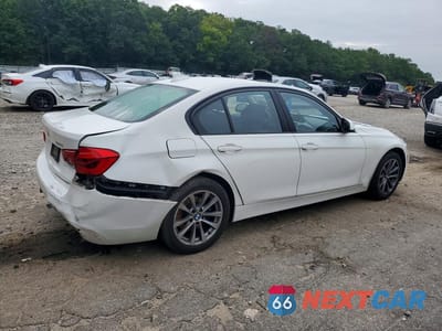 Trzecie zdjęcie samochodu z tyłu: 2018 BMW 320 I VIN:WBA8A9C54JK622888 - miniatura