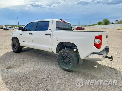 Drugie zdjęcie samochodu z przodu: 2021 TOYOTA TUNDRA CREWMAX SR5 VIN:5TFEY5F15MX299817 - miniatura