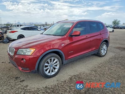 2013 BMW X3 XDRIVE28I 5UXWX9C5XD0A25450 - główne zdjęcie licytacji z USA - miniatura