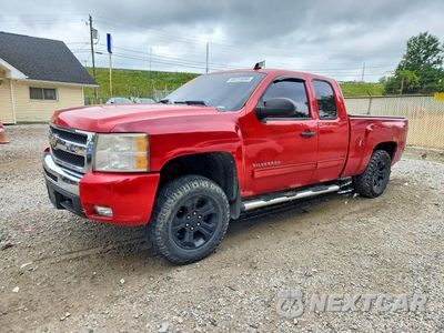 2011 CHEVROLET SILVERADO K1500 LT 1GCRKSE34BZ102187 - główne zdjęcie licytacji z USA - miniatura