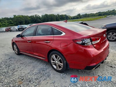 Drugie zdjęcie samochodu z przodu: 2019 HYUNDAI SONATA SPORT VIN:5NPE34AF7KH815888 - miniatura