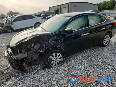 2018 NISSAN SENTRA S 3N1AB7AP7JY301975 - główne zdjęcie licytacji z USA - miniatura