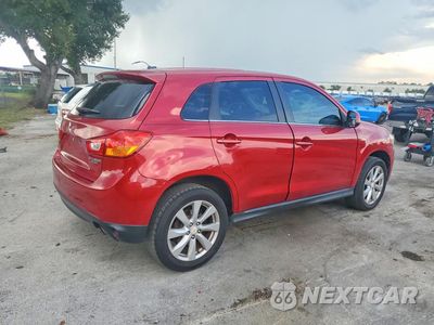 Trzecie zdjęcie samochodu z tyłu: 2015 MITSUBISHI OUTLANDER SPORT SE VIN:4A4AP4AU6FE038006 - miniatura
