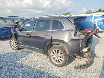 Drugie zdjęcie samochodu z przodu: 2017 JEEP CHEROKEE LIMITED VIN:1C4PJLDB4HW522647 - miniatura