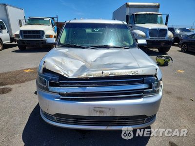 Piąte zdjęcie samochodu w środku: 2017 FORD FLEX LIMITED VIN:2FMHK6D81HBA07755 - miniatura