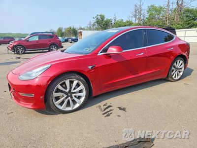 2018 TESLA MODEL 3 5YJ3E1EB2JF147552 - główne zdjęcie licytacji z USA - miniatura